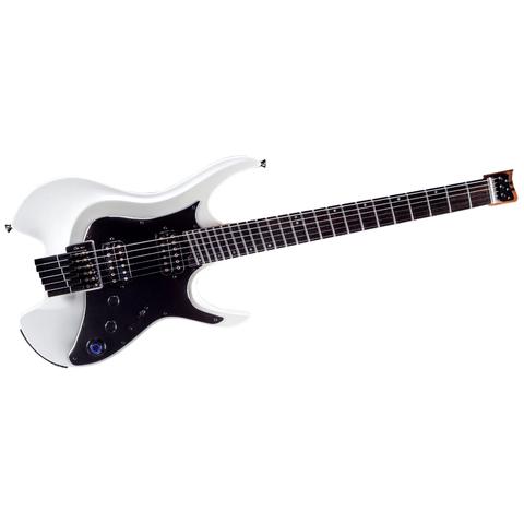 MOOER-インテリジェントヘッドレスギターGTRS W800 Pearl White