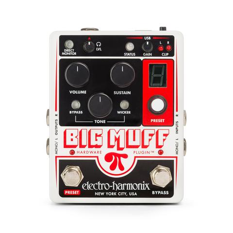 electro-harmonix-HARDWARE PLUGINBIG MUFF PI HARDWARE PLUGIN