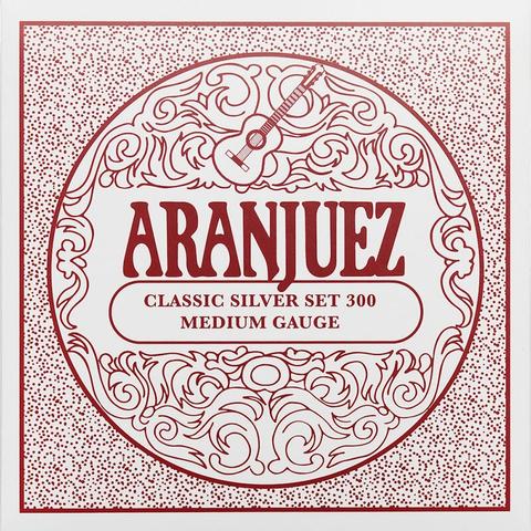 ARANJUEZ-クラシックギター弦Classic Silver 300 Medium 29-44