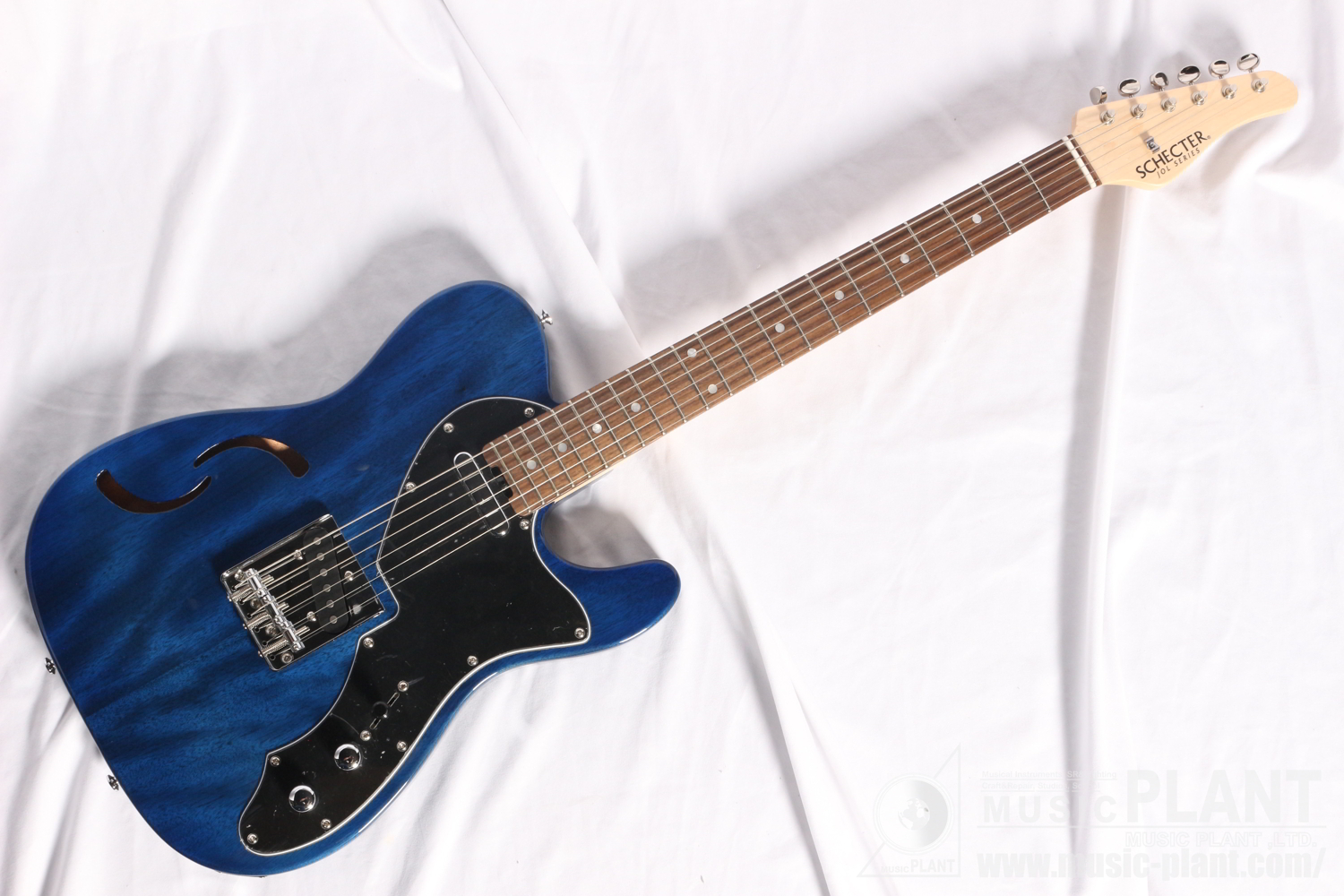 限定生産モデル 美品 Schecter OL-PT-TH MOD ダンカン製PU
