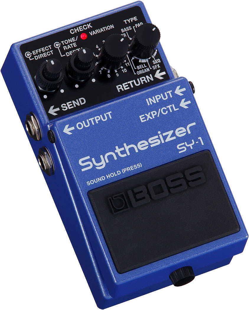 SY-1 Synthesizer追加画像 SY-1 Synthesizer追加画像
