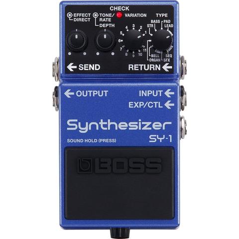 BOSS

SY-1 Synthesizer