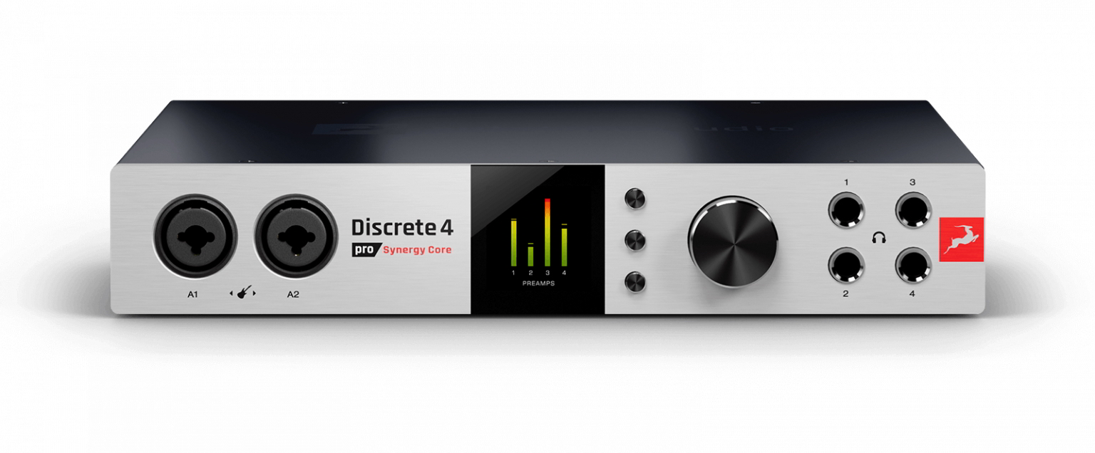 【ANTELOPE AUDIO】Discrete 4 Synergy Core