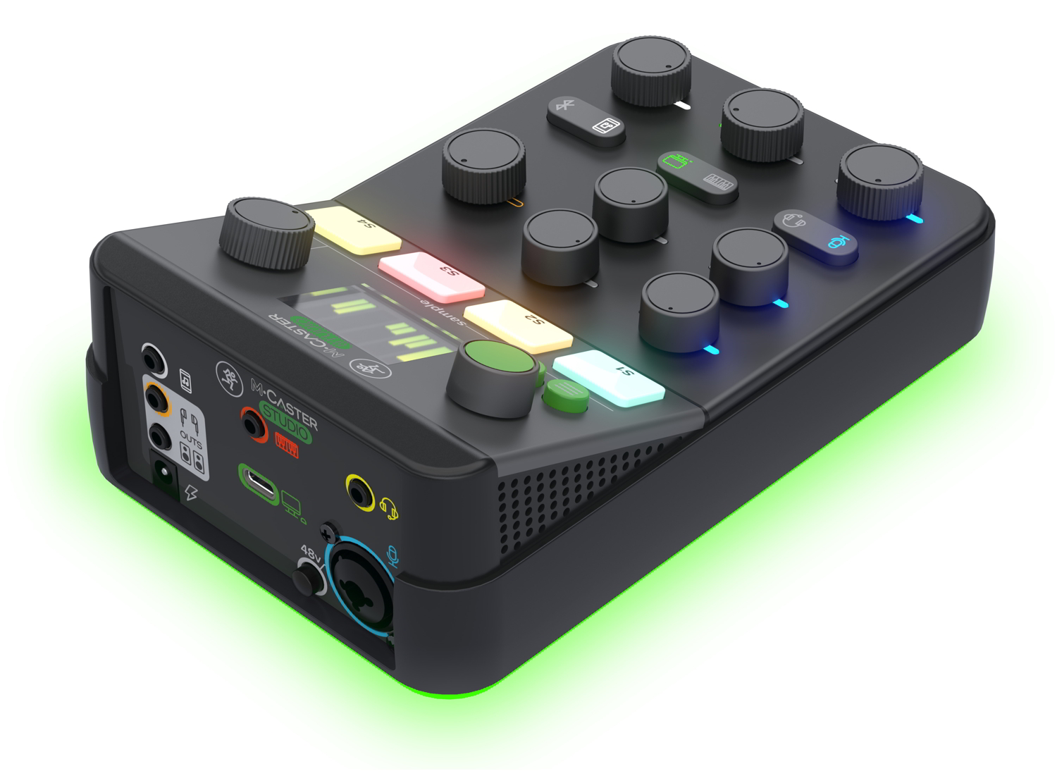M・Caster Studioヘッド画像 M・Caster Studioヘッド画像