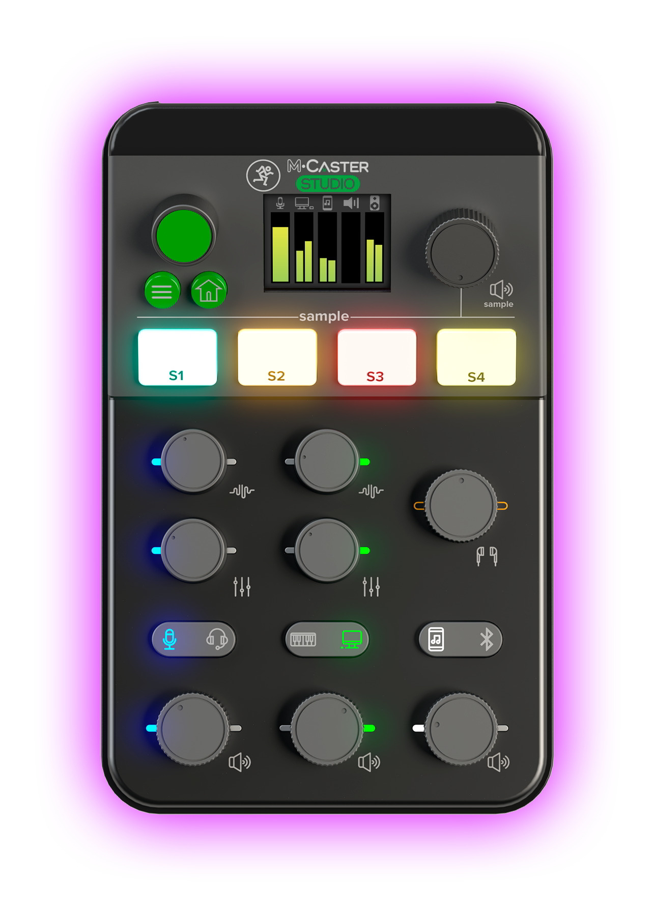 M・Caster Studioパネル画像 M・Caster Studioパネル画像