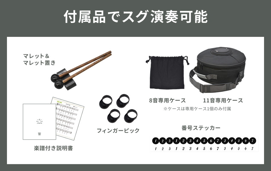 OTTG-10/NV D major Scaleケース画像 OTTG-10/NV D major Scaleケース画像