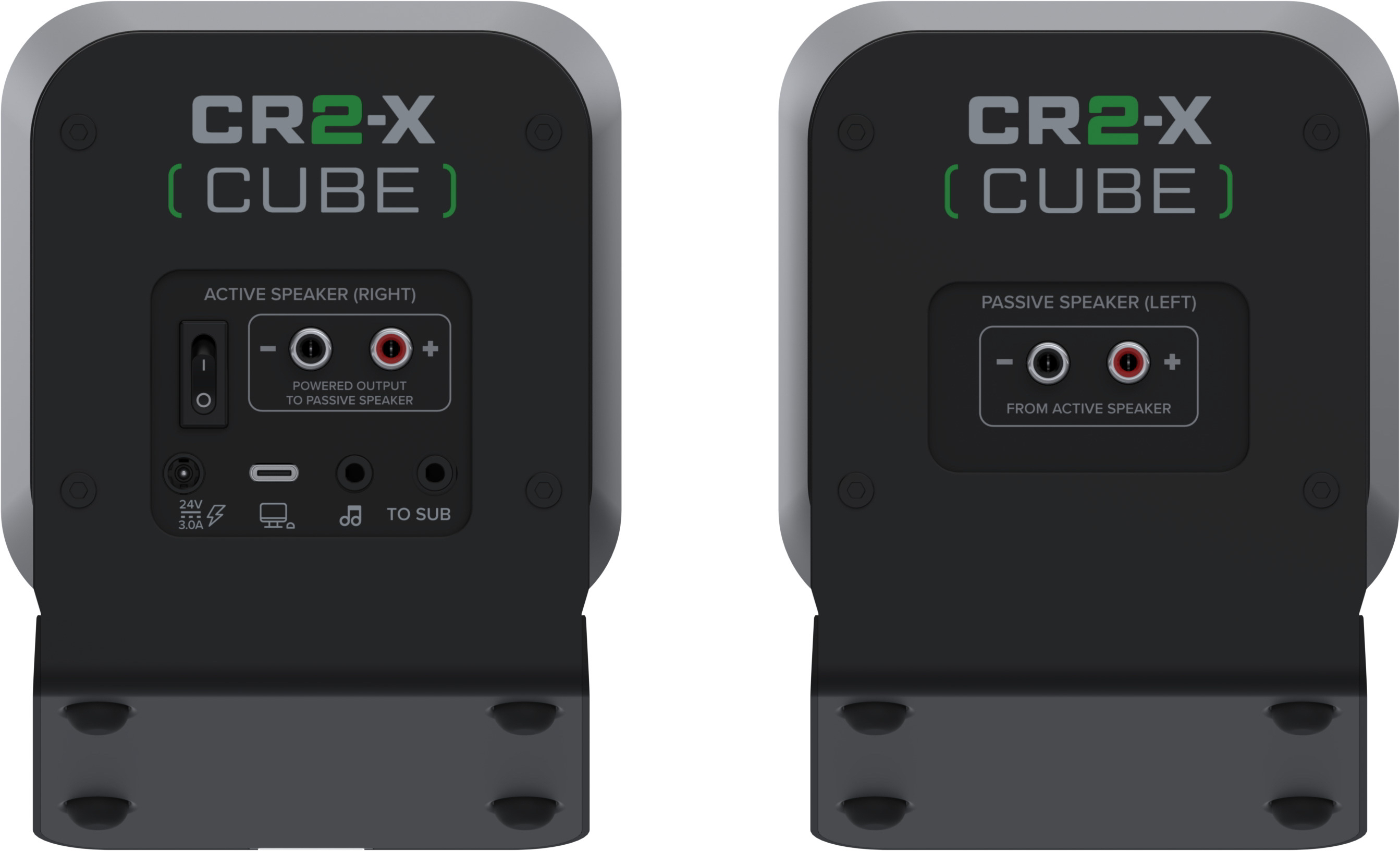 CR2-X Cube背面画像