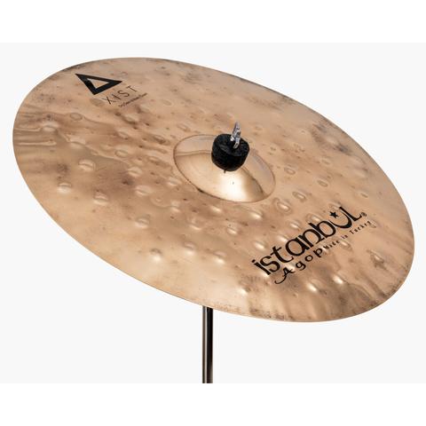 istanbul Agop-クラッシュシンバル21" Xist Dry Dark Brilliant Crash