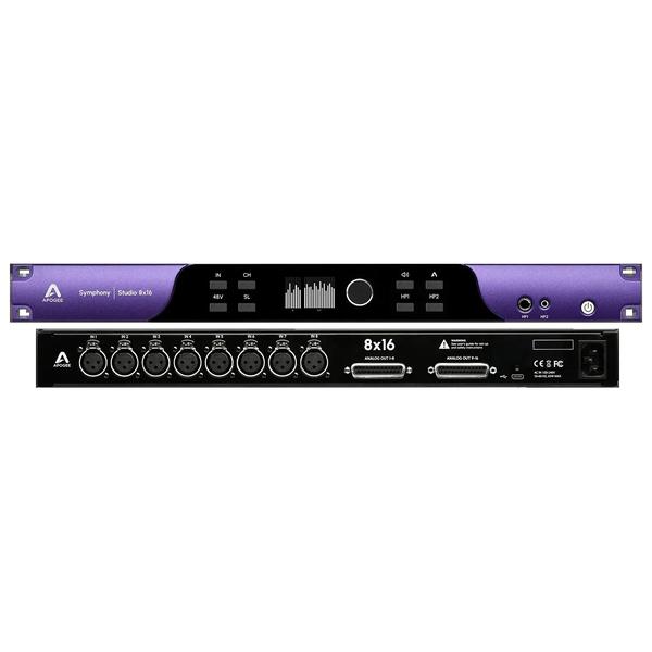 Apogee Electronics-USB Audio I/FSymphony Studio 8x16