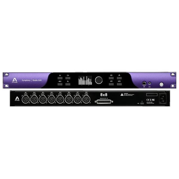 Apogee Electronics-USB Audio I/FSymphony Studio 8x8