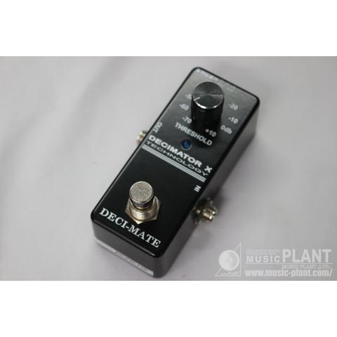 iSP TECHNOLOGIES-ノイズゲート
DECI-MATE MICRO DECIMATOR PEDAL