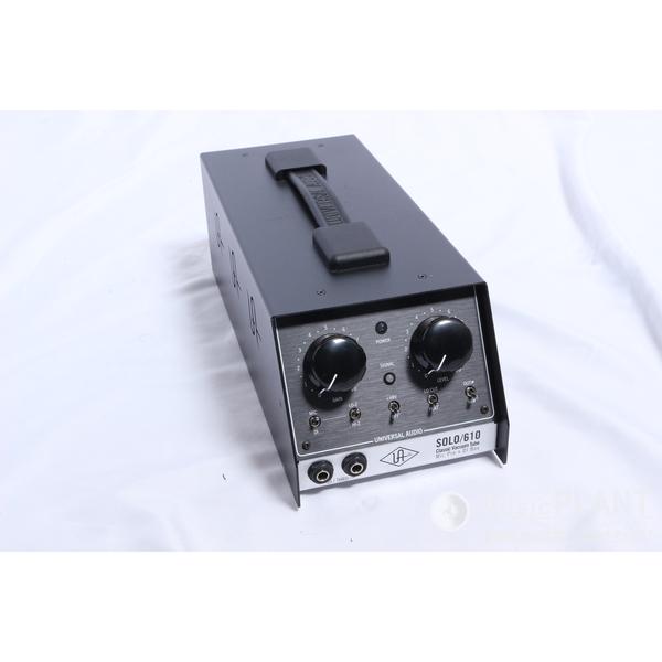 Universal Audio-マイクプリアンプ & DIボックスSOLO/610