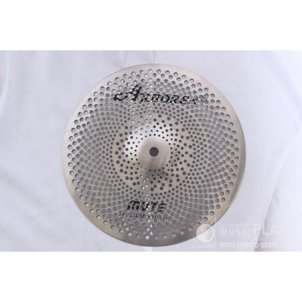 Arborea-
Mute Low Volume Cymbal 10" Splash