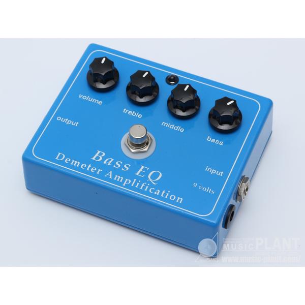 Demeter Amplification-ベース用イコライザー/プリアンプBEQ-PB Bass EQ + Preamp