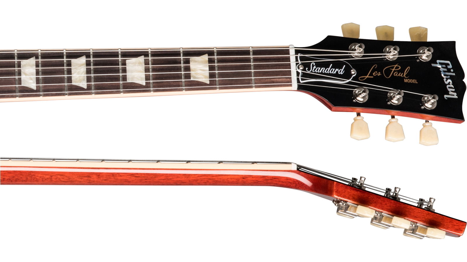 Les Paul Standard 50s Heritage Cherry Sunburstヘッド画像 Les Paul Standard 50s Heritage Cherry Sunburstヘッド画像