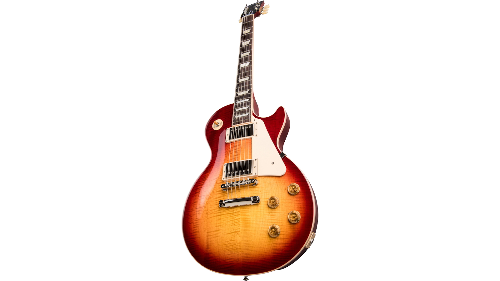Les Paul Standard 50s Heritage Cherry Sunburstパネル画像 Les Paul Standard 50s Heritage Cherry Sunburstパネル画像