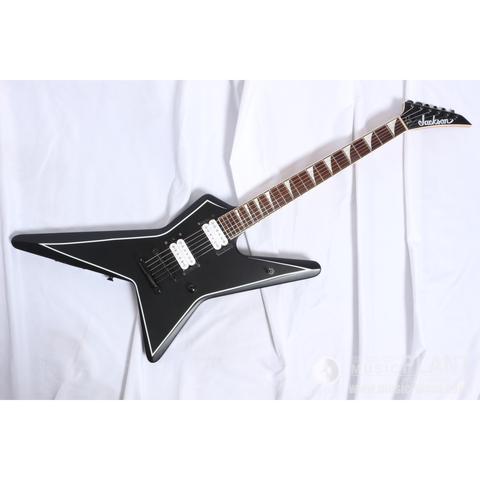 Jackson-エレキギター
X Series Signature Gus G. Star, Rosewood Fingerboard, Satin Black with White Pinstripes