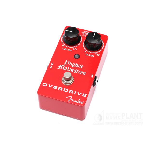 Yngwie Malmsteen Overdrive Pedal Redサムネイル