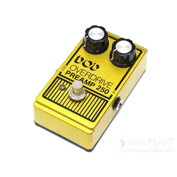 DOD-オーバードライブ/プリアンプOVERDRIVE PREAMP/250 Reissue