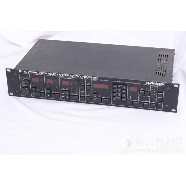 TC Electronic ラックマウントタイプディレイTC2290中古品ご売約済み 