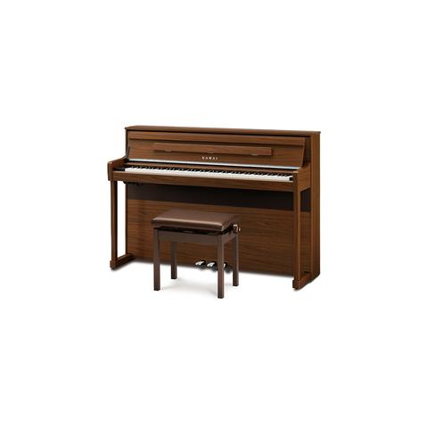 KAWAI-木製鍵盤搭載電子ピアノCA901NW