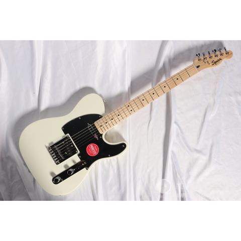 FSR Bullet® Telecaster®, Maple Fingerboard, Black Pickguard, Olympic Whiteサムネイル