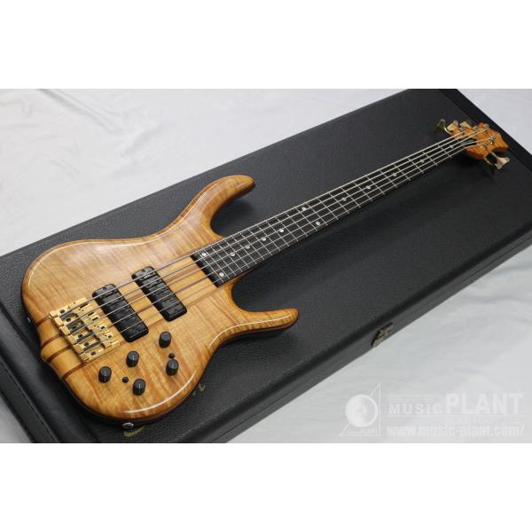 Ken Smith-エレキベース1998 BSR5EG Tiger Maple Natural