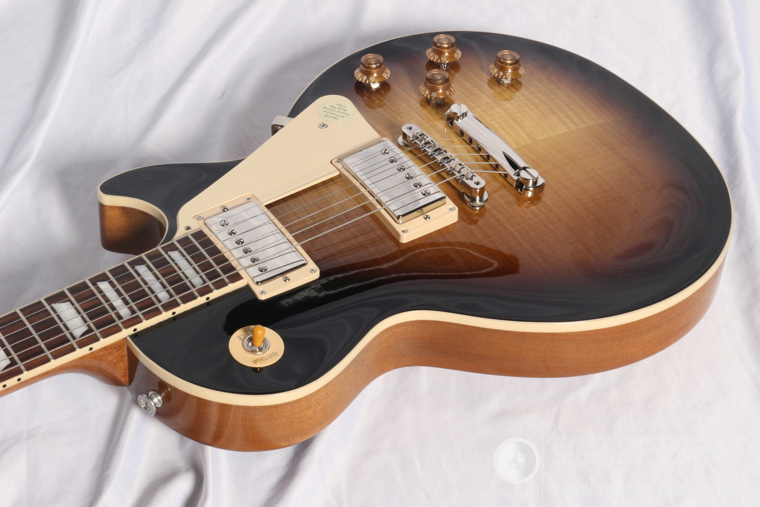Les Paul Standard 50s Tobacco Burst追加画像 Les Paul Standard 50s Tobacco Burst追加画像