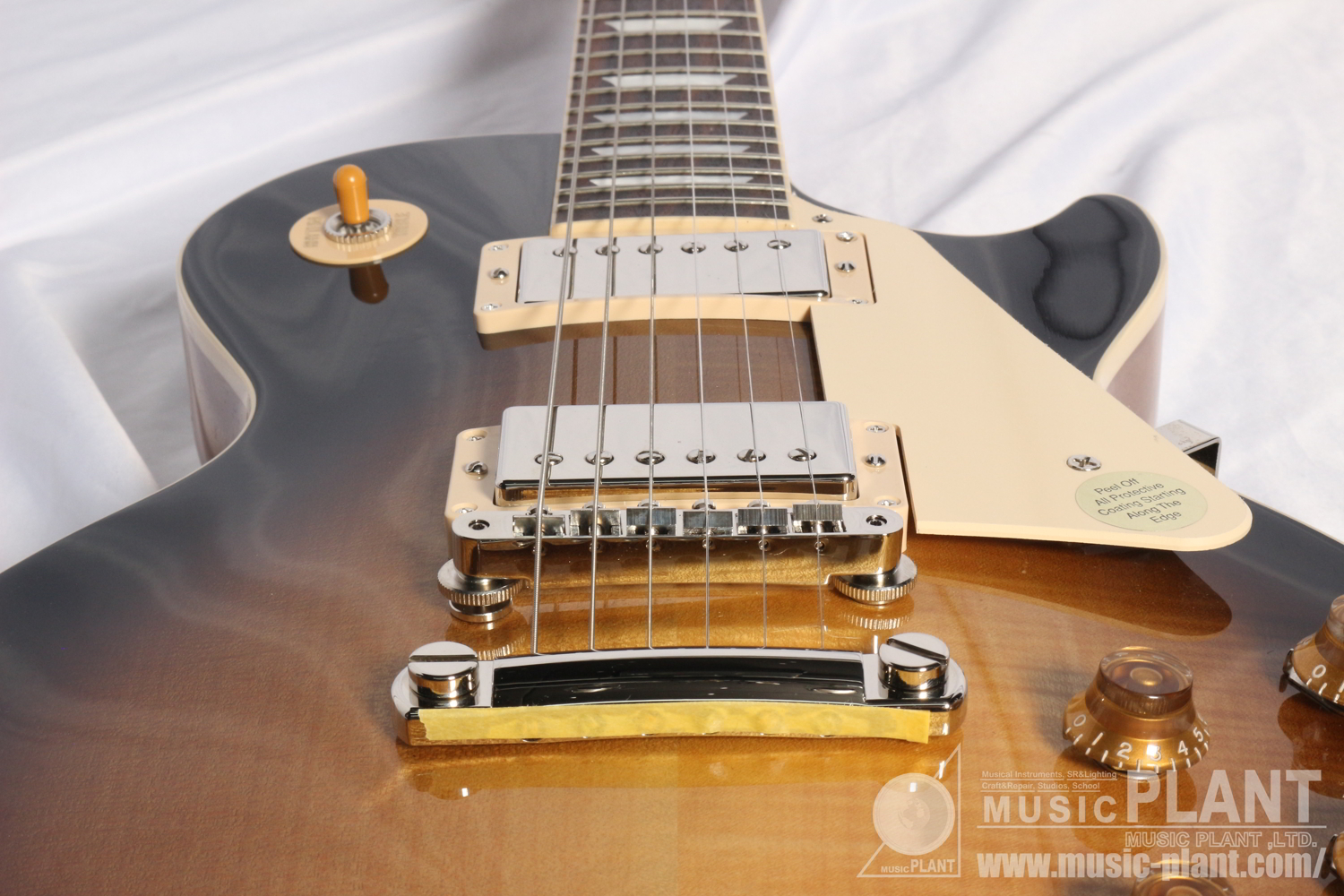 Les Paul Standard 50s Tobacco Burst追加画像 Les Paul Standard 50s Tobacco Burst追加画像