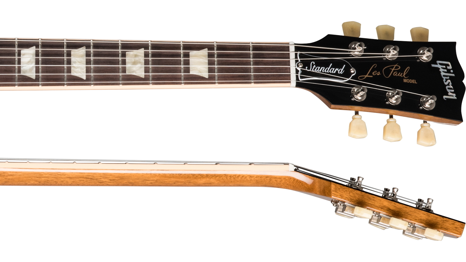 Les Paul Standard 50s Tobacco Burstヘッド画像 Les Paul Standard 50s Tobacco Burstヘッド画像