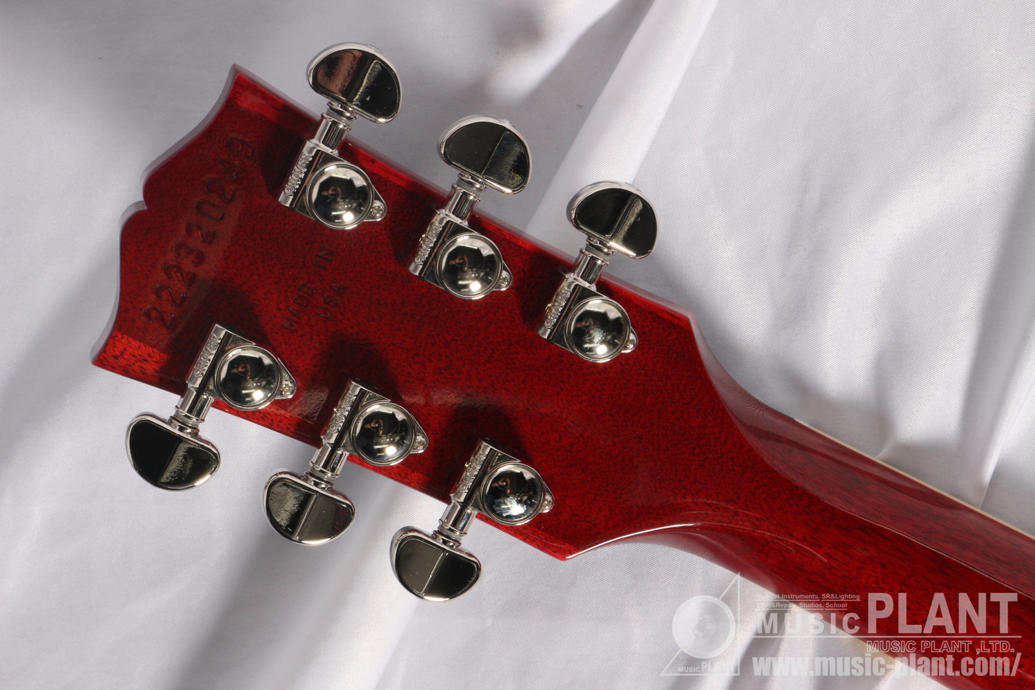 Les Paul Standard 60s Unburst追加画像 Les Paul Standard 60s Unburst追加画像
