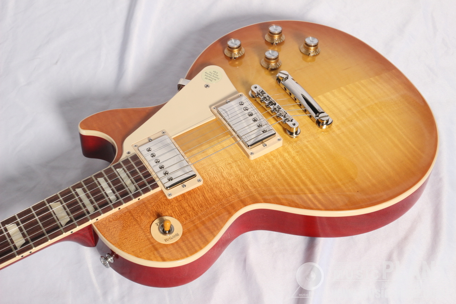 Les Paul Standard 60s Unburst追加画像 Les Paul Standard 60s Unburst追加画像