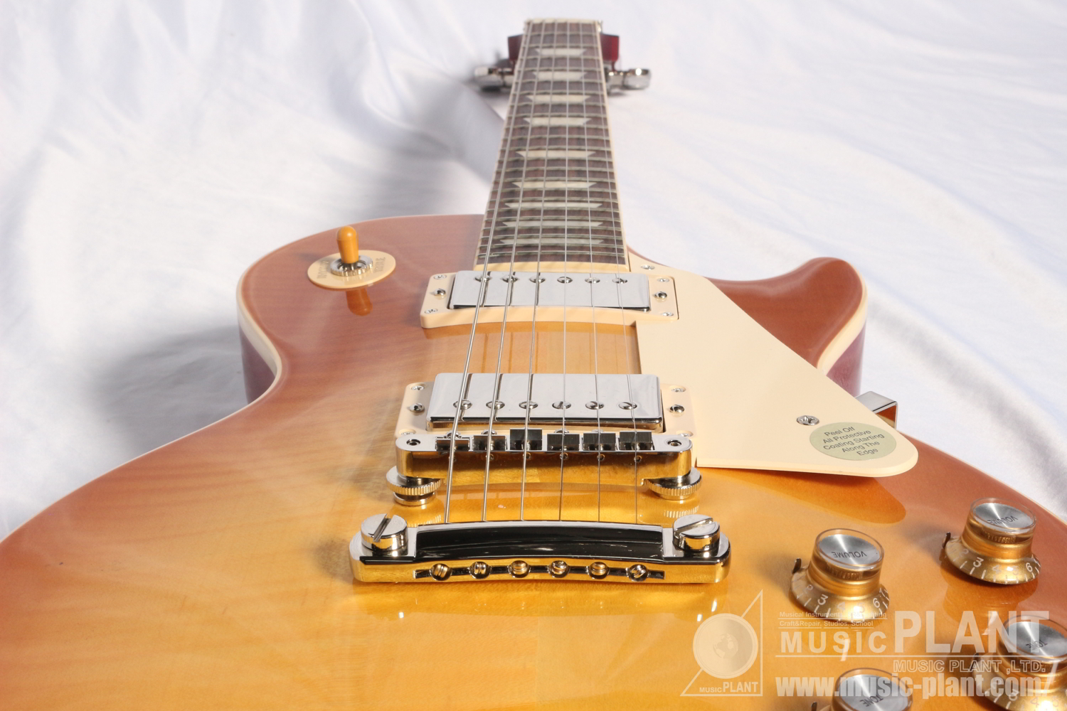 Les Paul Standard 60s Unburst追加画像 Les Paul Standard 60s Unburst追加画像