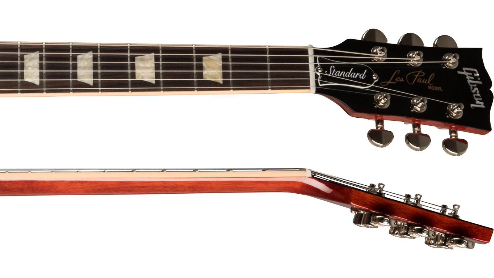 Les Paul Standard 60s Unburstヘッド画像 Les Paul Standard 60s Unburstヘッド画像