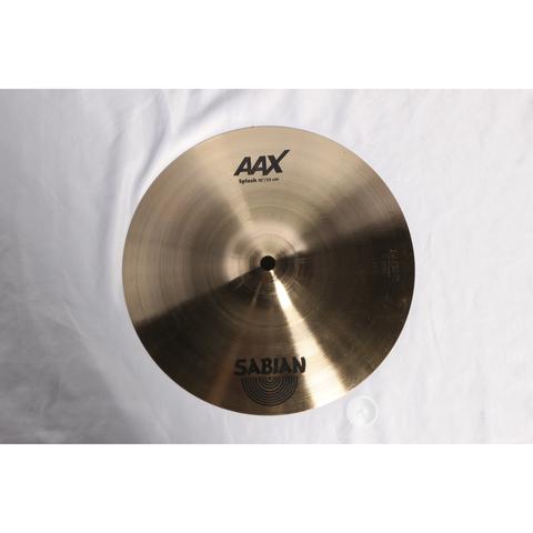 Sabian

AAX-10SP 10" Splash (旧ロゴ)