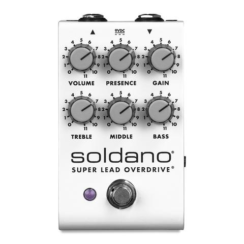 Soldano-ディストーションSLO Pedal Super Lead Overdrive