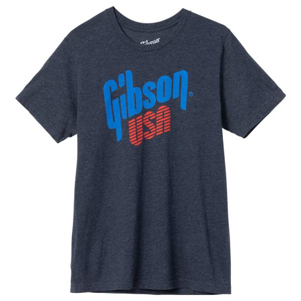 Gibson-TシャツGibson USA Logo TEE Medium GA-LC-USATMD