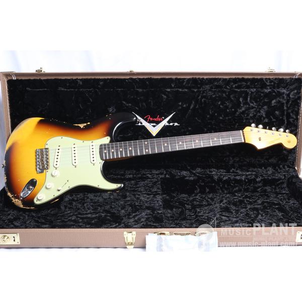 Time Machine 1960 Stratocaster Heavy Relic Faded Aged 3 Color Sunburstサムネイル