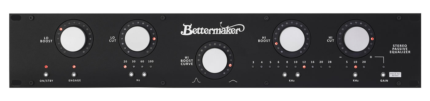 Stereo Passive Equalizerパネル画像 Stereo Passive Equalizerパネル画像