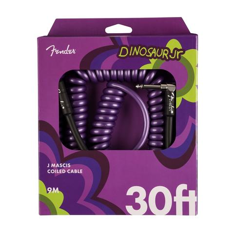 FenderJ Mascis Coil Cable, 30', Purple