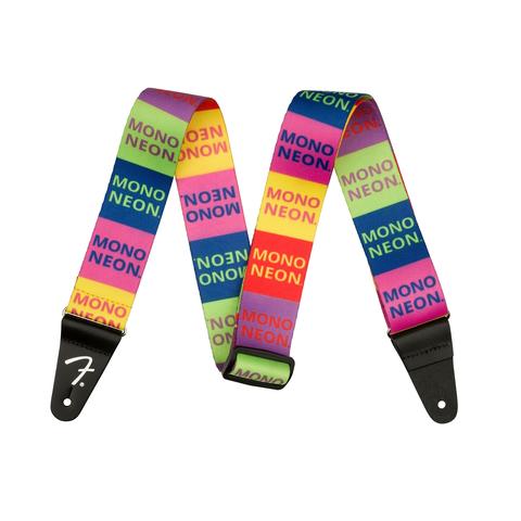 Fender

MonoNeon Logo Strap, Multi-Color, 2"