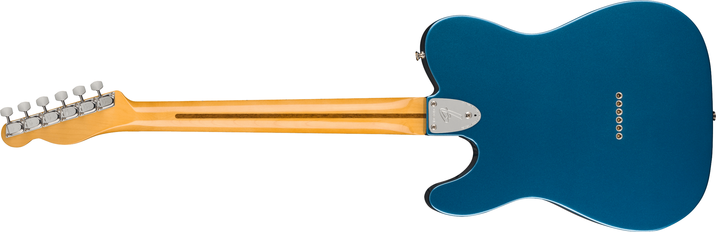 American Vintage II 1972 Telecaster® Thinline, Maple Fingerboard, Lake Placid Blue追加画像 American Vintage II 1972 Telecaster® Thinline, Maple Fingerboard, Lake Placid Blue追加画像