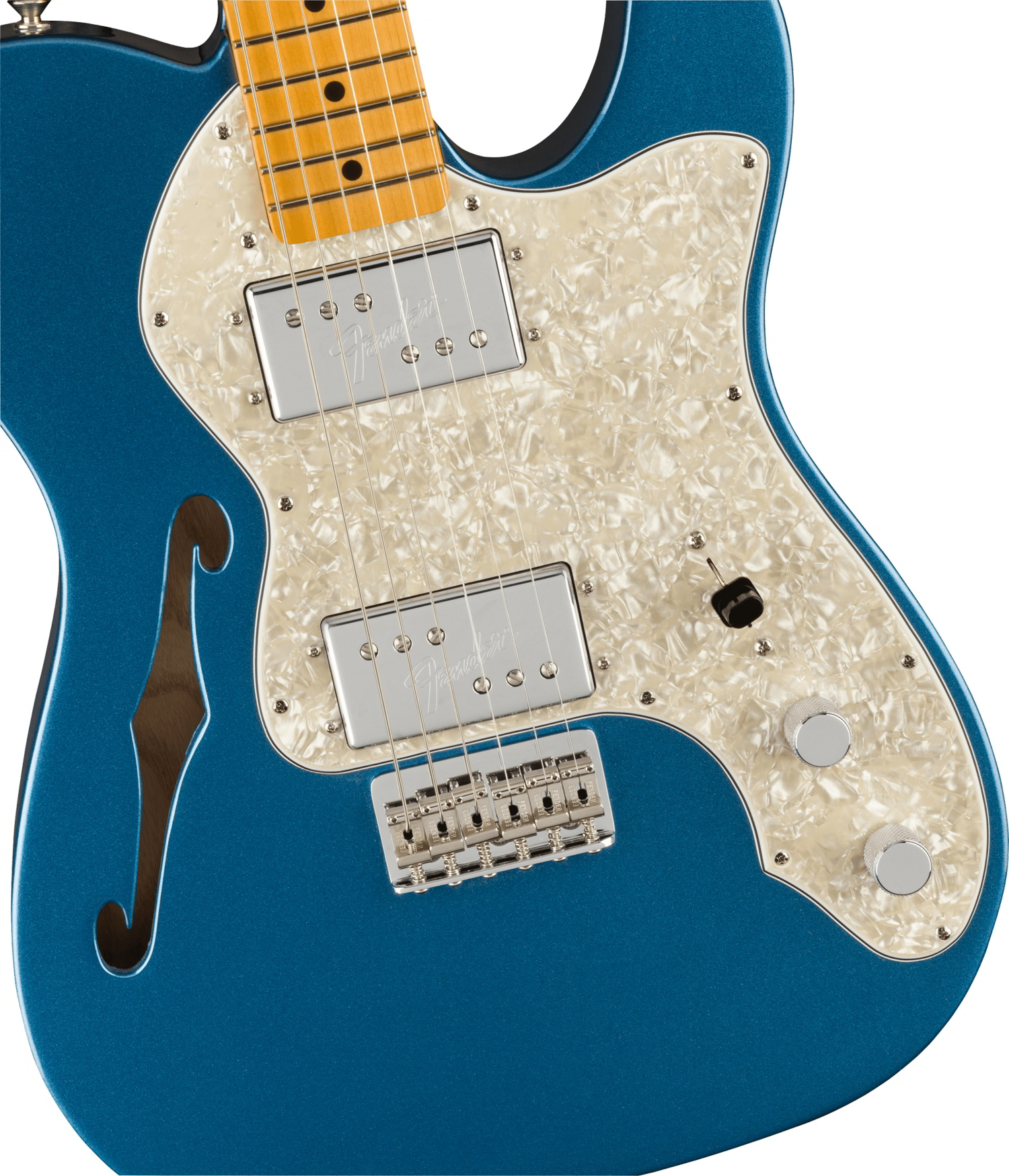 American Vintage II 1972 Telecaster® Thinline, Maple Fingerboard, Lake Placid Blue追加画像 American Vintage II 1972 Telecaster® Thinline, Maple Fingerboard, Lake Placid Blue追加画像