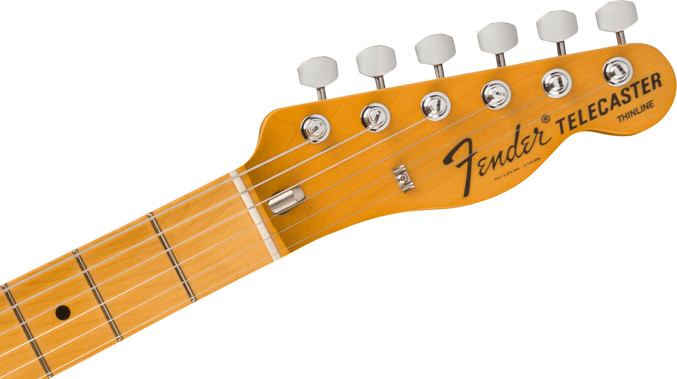 American Vintage II 1972 Telecaster® Thinline, Maple Fingerboard, Lake Placid Blue追加画像 American Vintage II 1972 Telecaster® Thinline, Maple Fingerboard, Lake Placid Blue追加画像