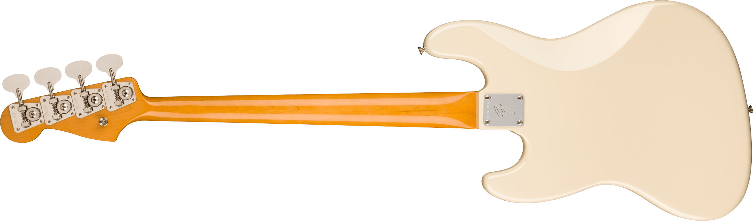American Vintage II 1966 Jazz Bass®, Rosewood Fingerboard, Olympic White追加画像 American Vintage II 1966 Jazz Bass®, Rosewood Fingerboard, Olympic White追加画像