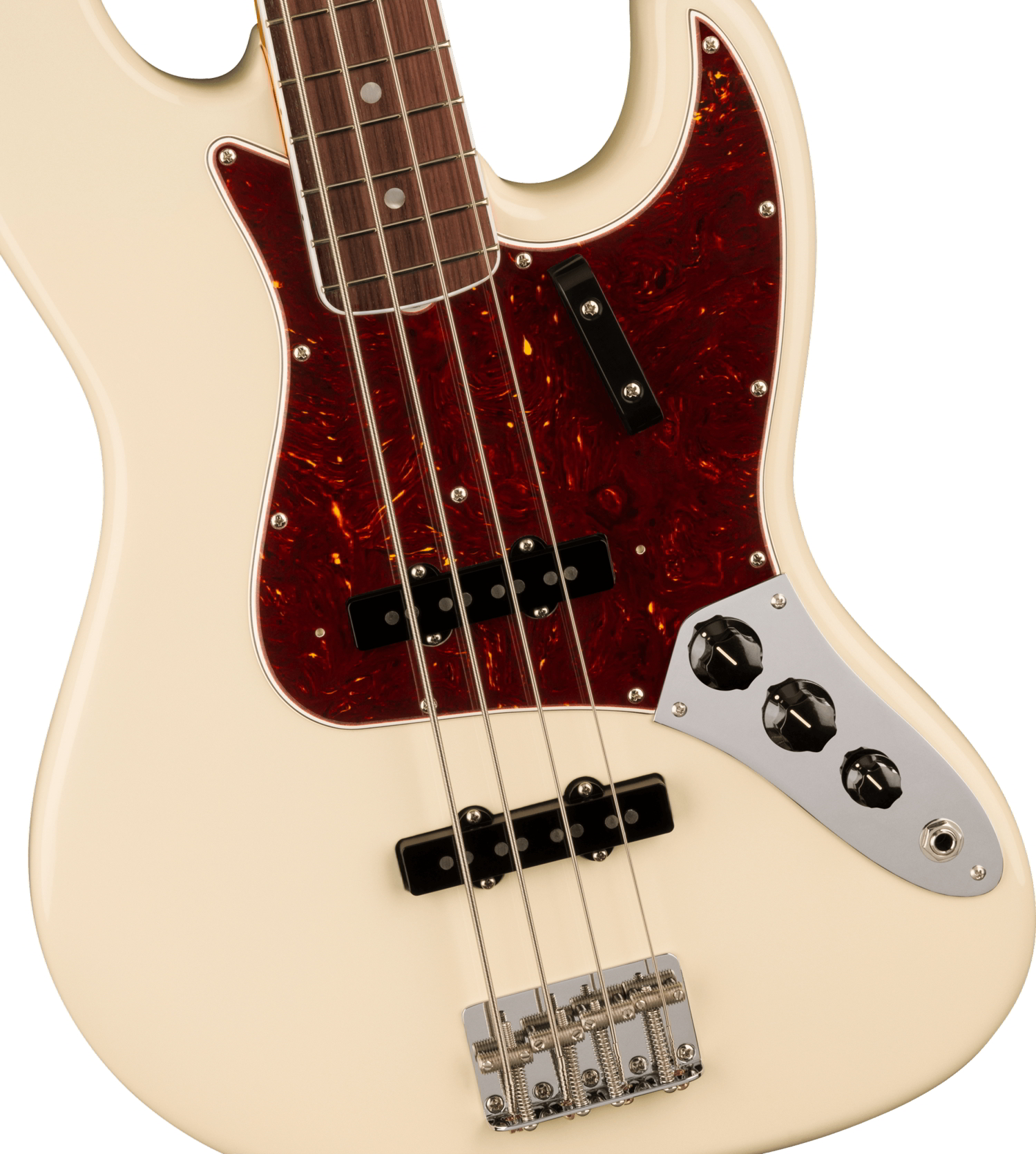 American Vintage II 1966 Jazz Bass®, Rosewood Fingerboard, Olympic White追加画像 American Vintage II 1966 Jazz Bass®, Rosewood Fingerboard, Olympic White追加画像