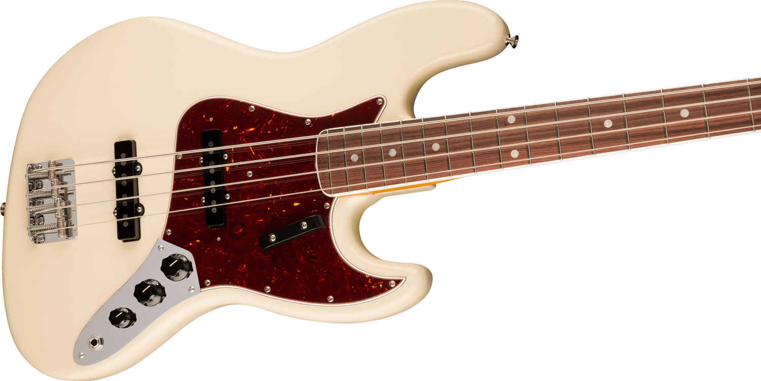 American Vintage II 1966 Jazz Bass®, Rosewood Fingerboard, Olympic White追加画像 American Vintage II 1966 Jazz Bass®, Rosewood Fingerboard, Olympic White追加画像