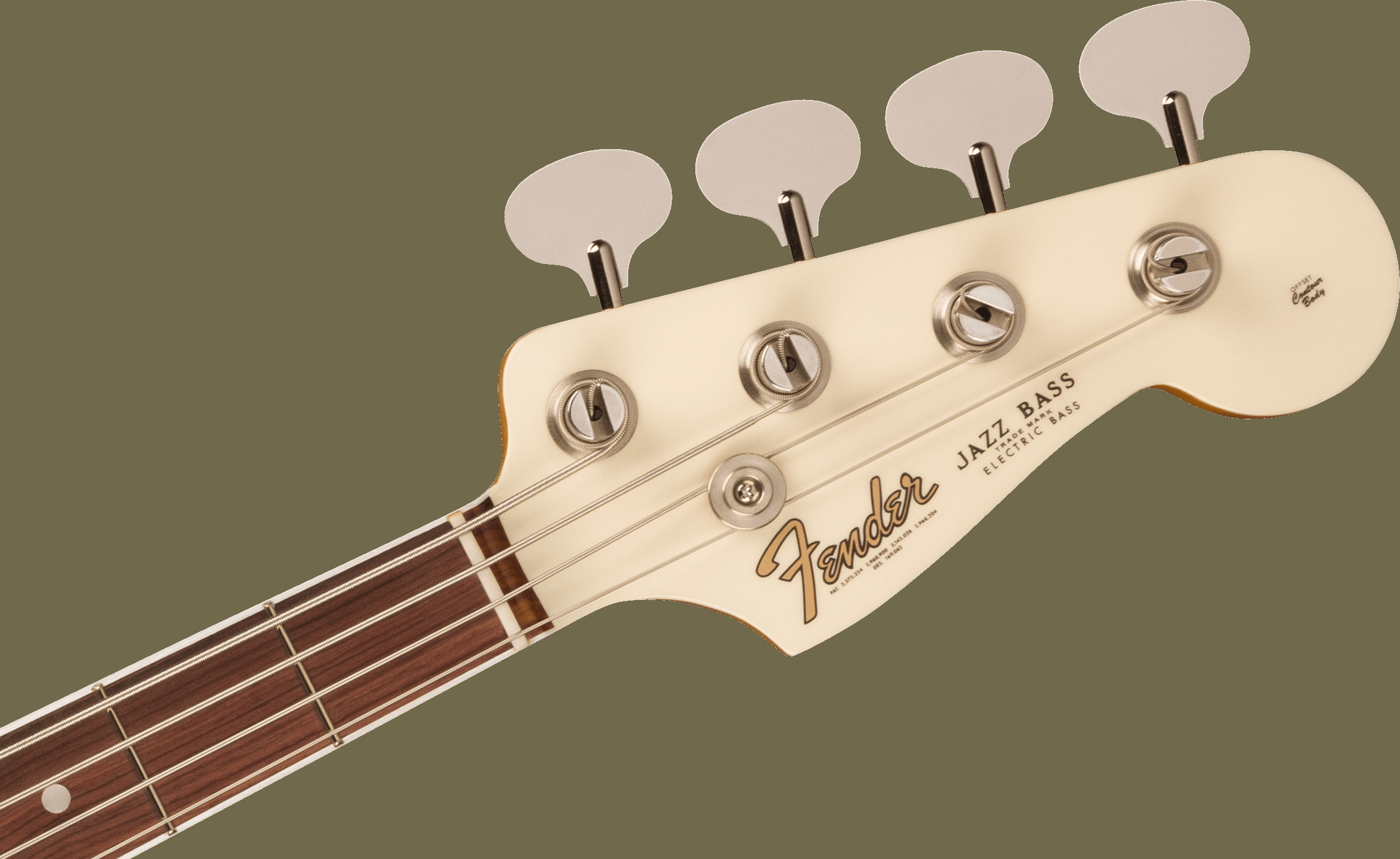American Vintage II 1966 Jazz Bass®, Rosewood Fingerboard, Olympic White追加画像 American Vintage II 1966 Jazz Bass®, Rosewood Fingerboard, Olympic White追加画像