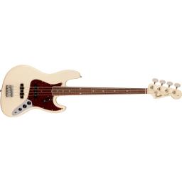 Fender-ジャズベースAmerican Vintage II 1966 Jazz Bass®, Rosewood Fingerboard, Olympic White
