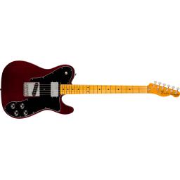 Fender-テレキャスターAmerican Vintage II 1977 Telecaster® Custom, Maple Fingerboard, Wine